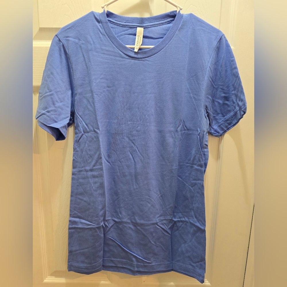 Unisex Bella Canvas Columbia Blue Tee, 3xl, 2 available, Price is for 1